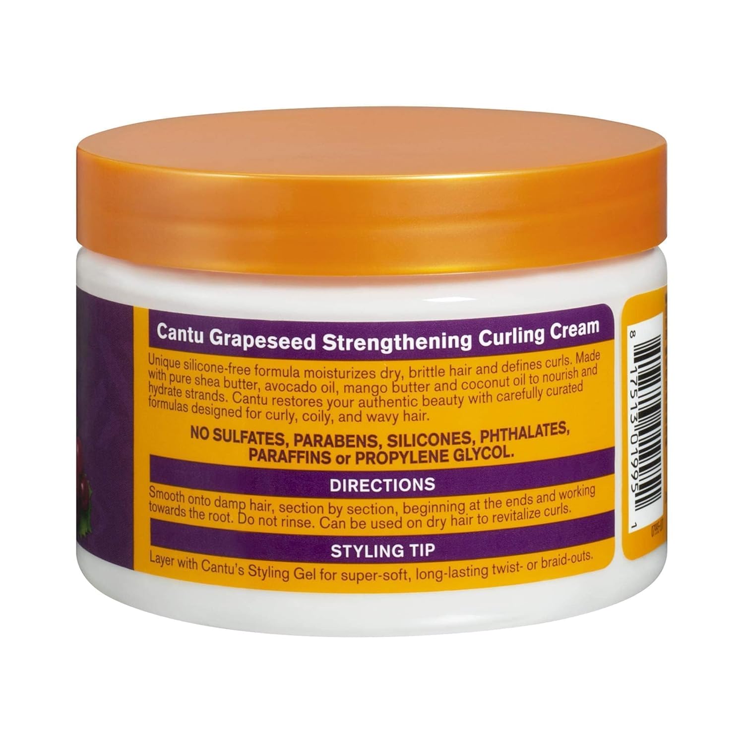 Grapeseed Strengthening Curling Cream