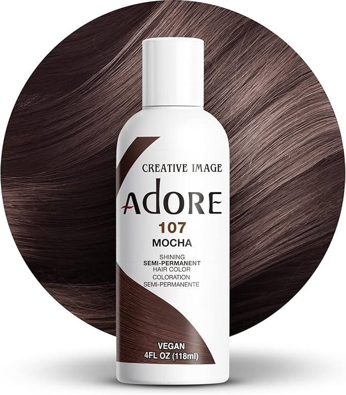 Shining Semi Permanent Hair Color 118Ml