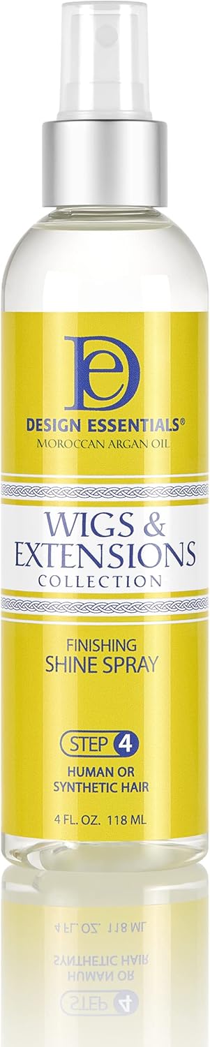 Wigs & Extensions Collection Finishing Shine Spray Step 4