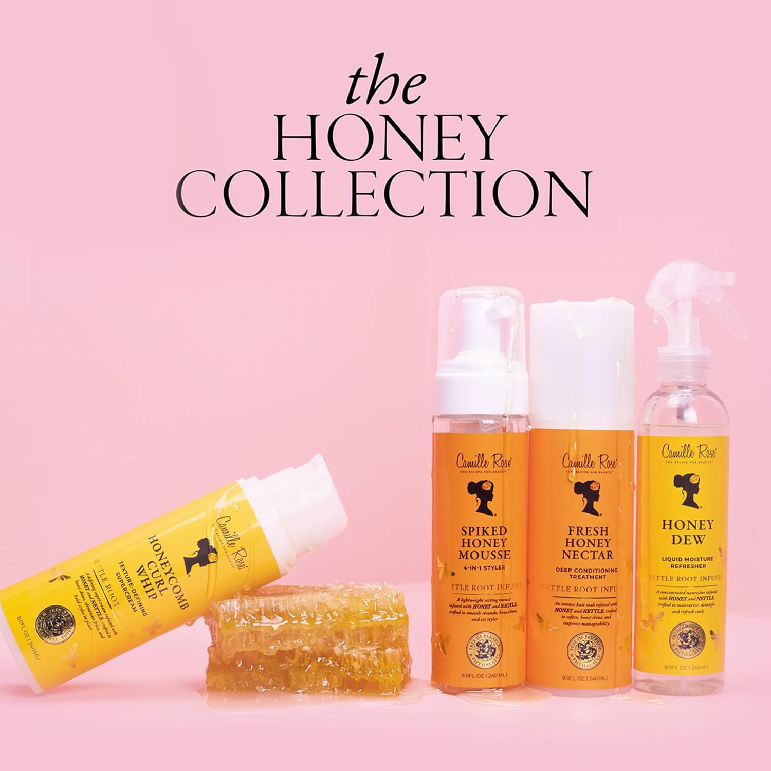 Honeycomb Curl Whip Texture Defining Supercream