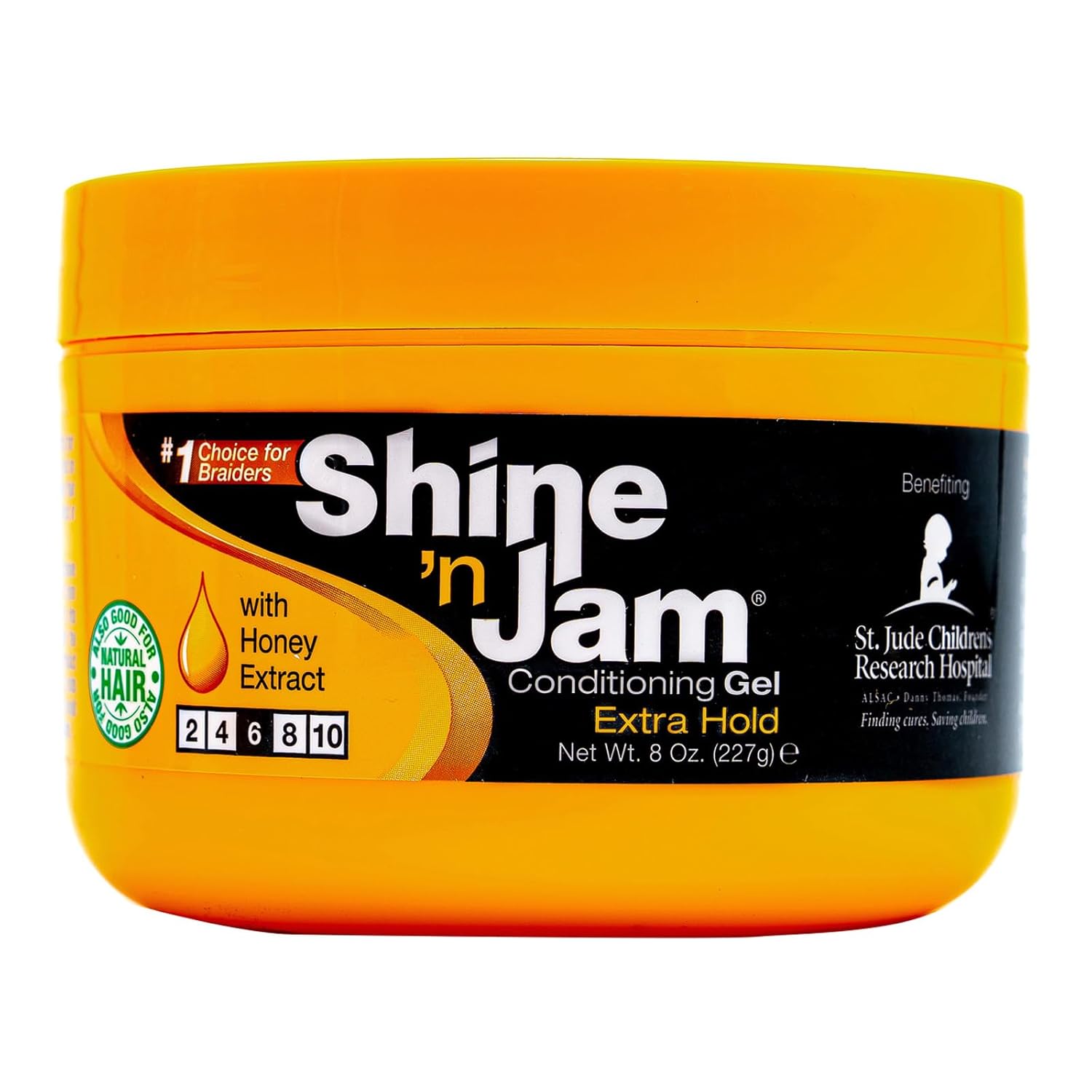 Shine N Jam Conditioning Gel Extra Hold With Honey Extract