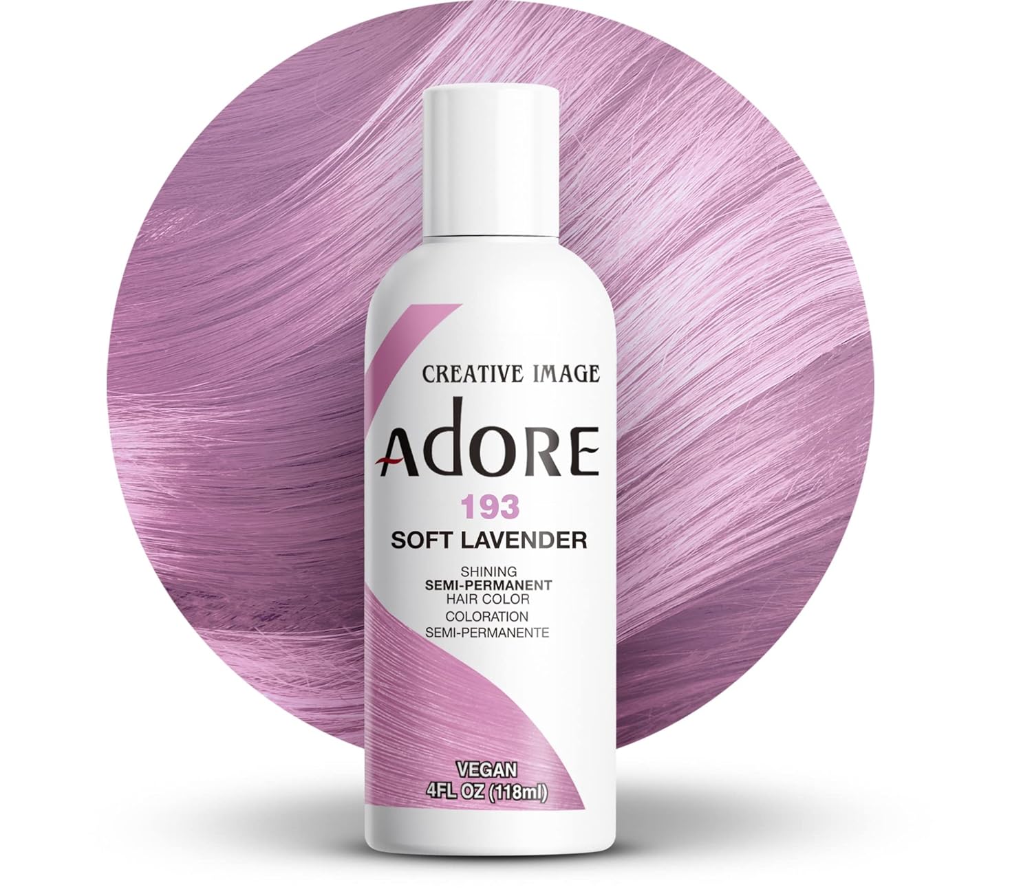 Shining Semi Permanent Hair Color 118Ml