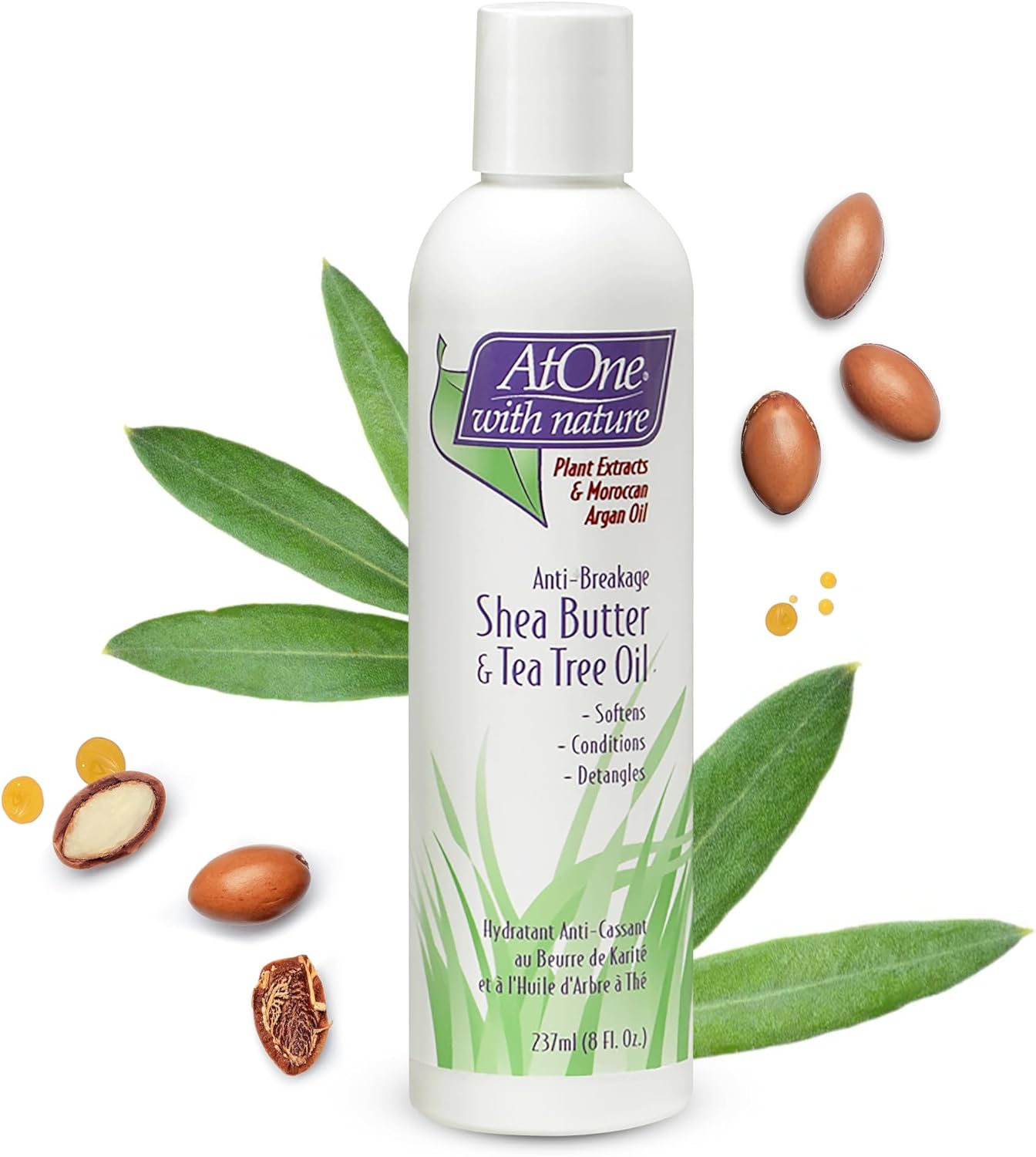 Anti Breakage Shea Butter & Tea Tree Oil Moisturizier
