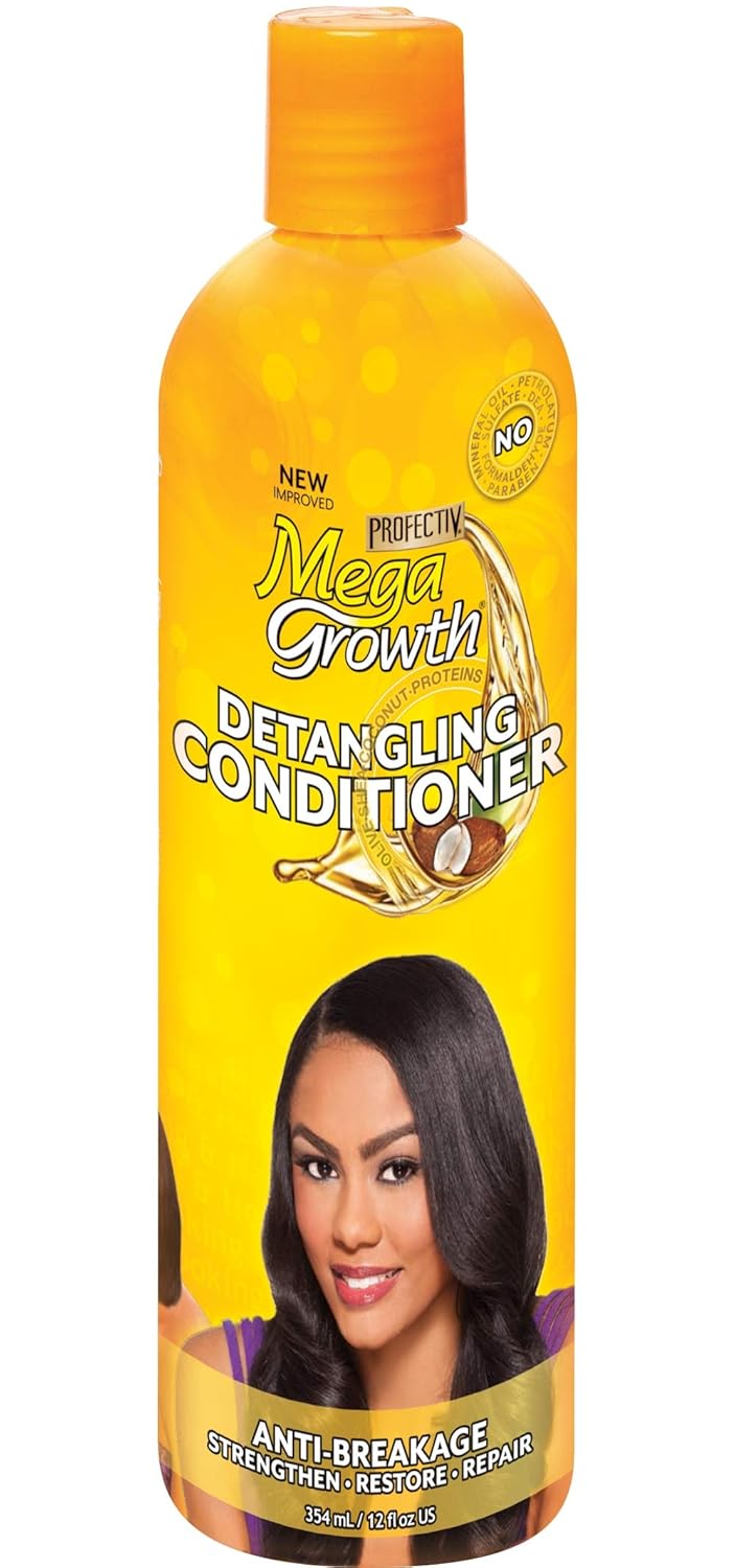 Mega Growth Detangling Conditioner Anti Breakage
