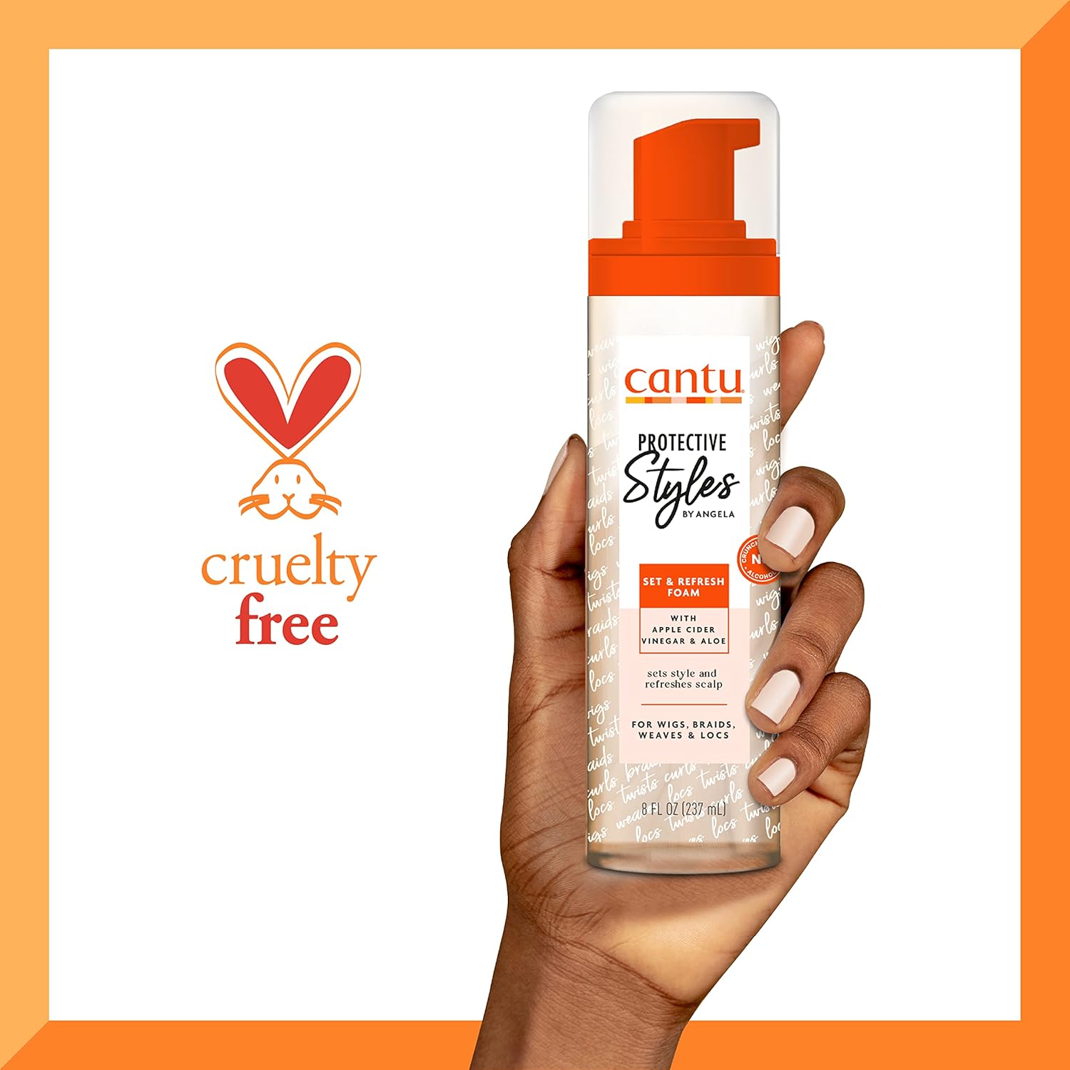 Protective Styles By Angela Set & Refresh Foam