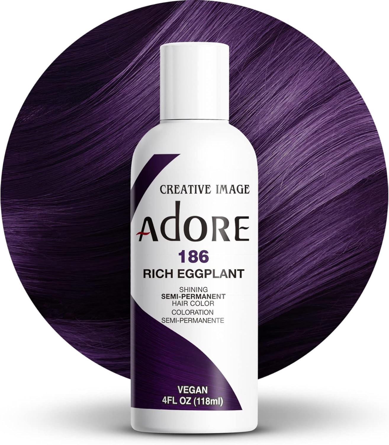 Shining Semi Permanent Hair Color 118Ml