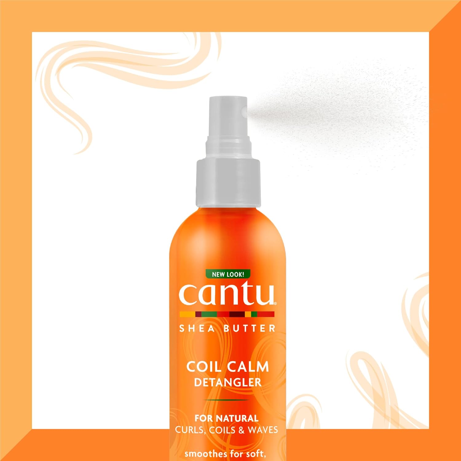 Shea Butter Coil Calm Detangler