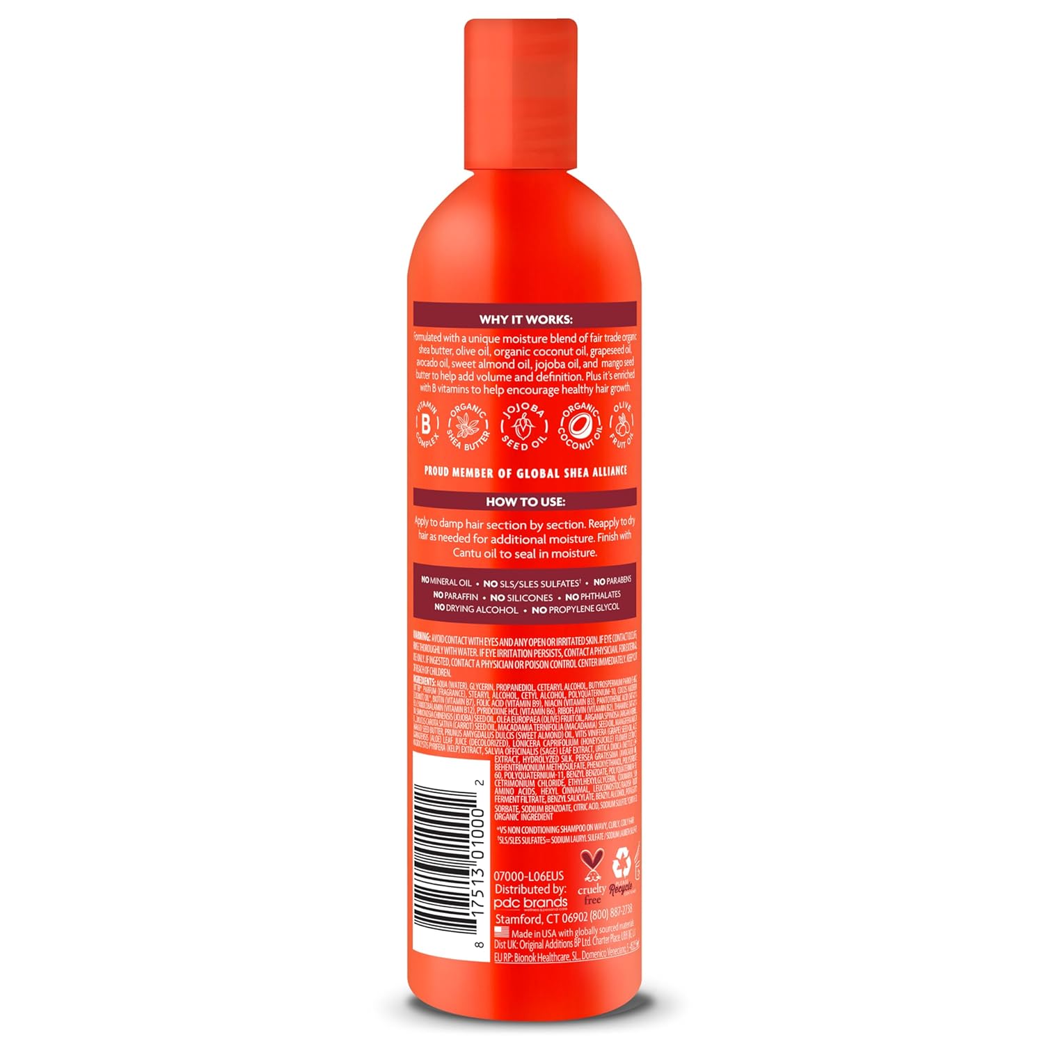 Shea Butter Moisturizing Curl Activator Cream