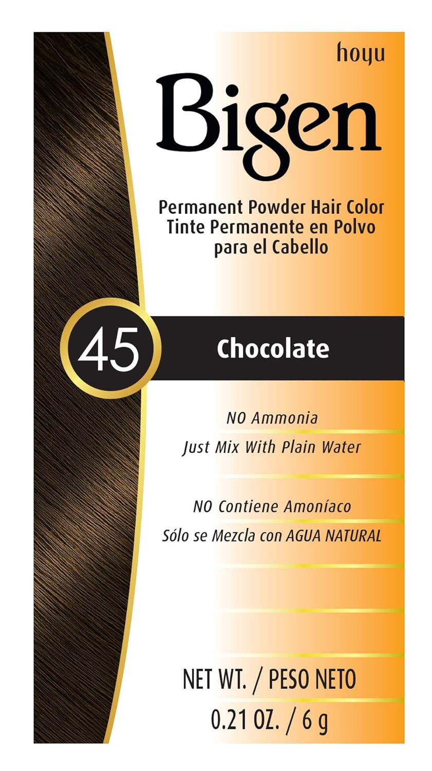 Permanent Powder Hair Colour
