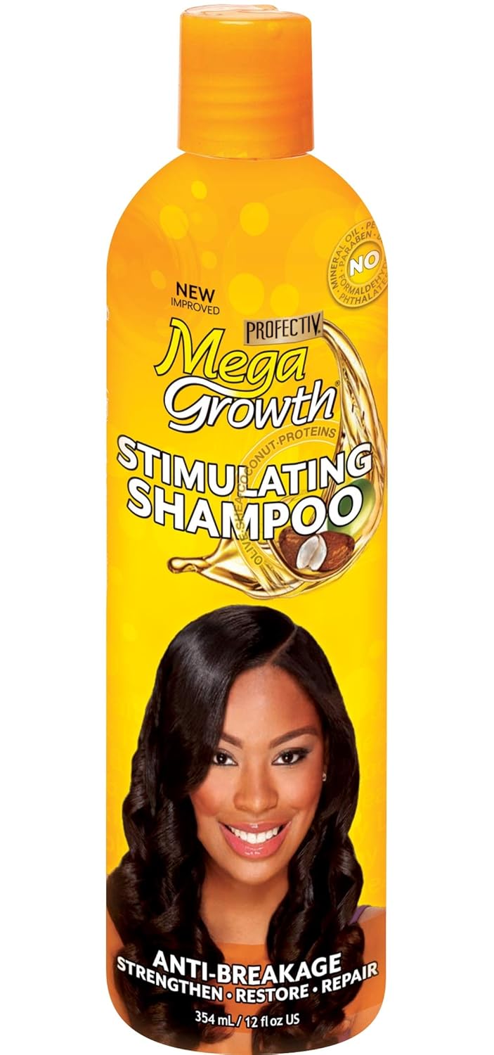 Mega Growth Stimulating Shampoo Anti Breakage