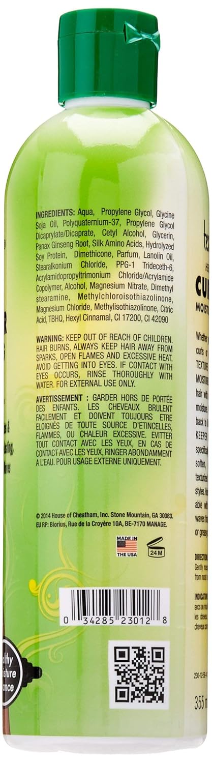 Curl Keeper Mositurizing Hair Lotion