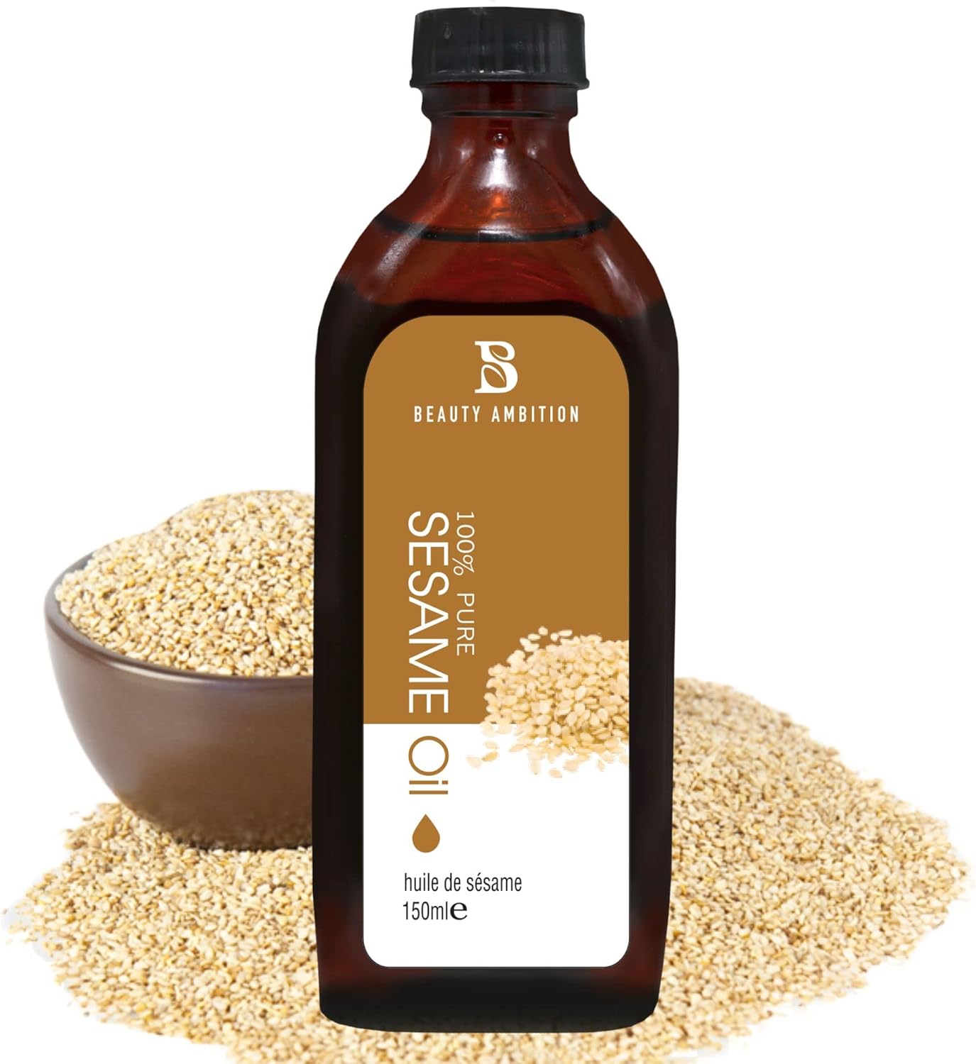 100% Pure Sesame Oil