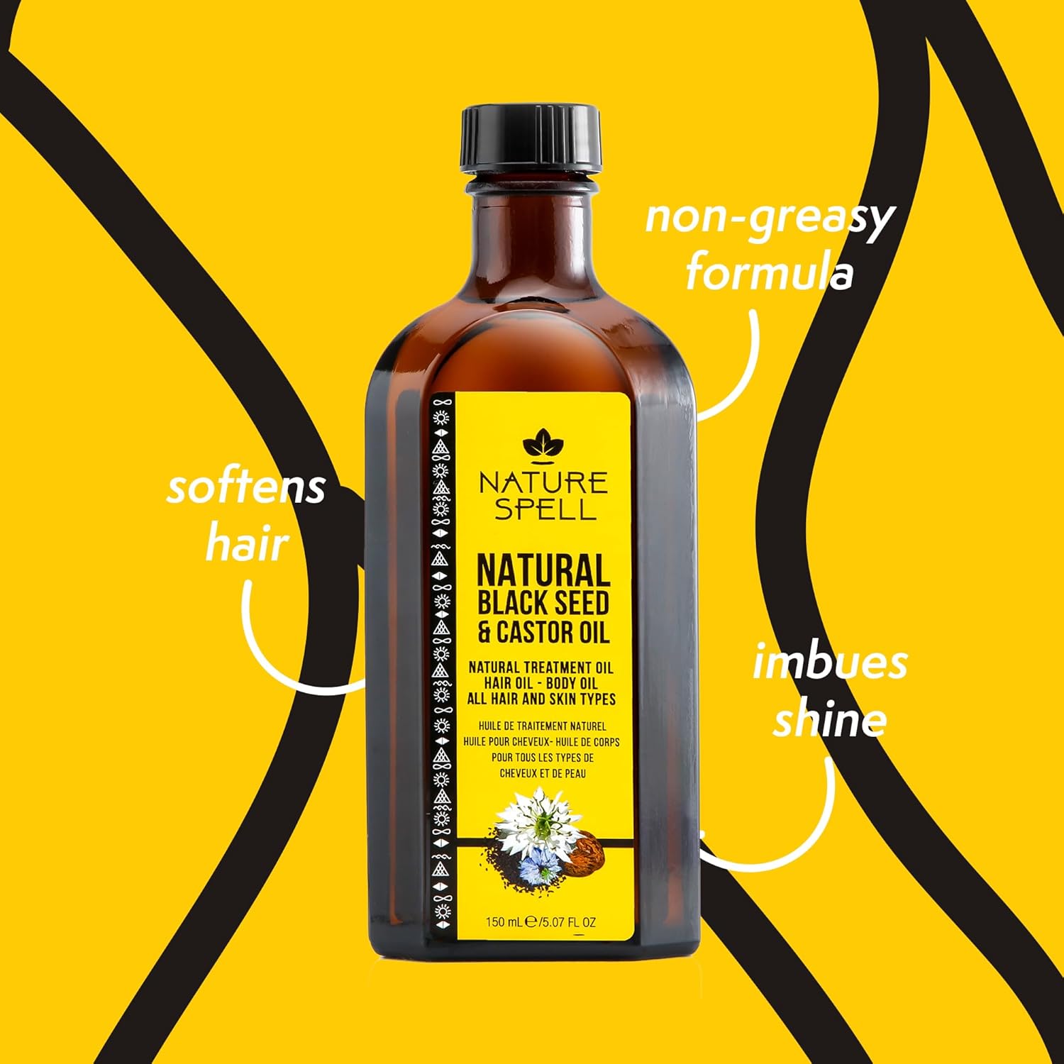 Natural Black Seed & Castor Oil