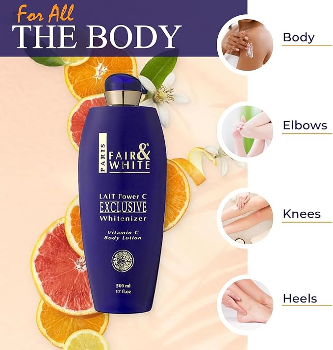 Exclusive Whitenizer Vitamin C Brightening Body Lotion