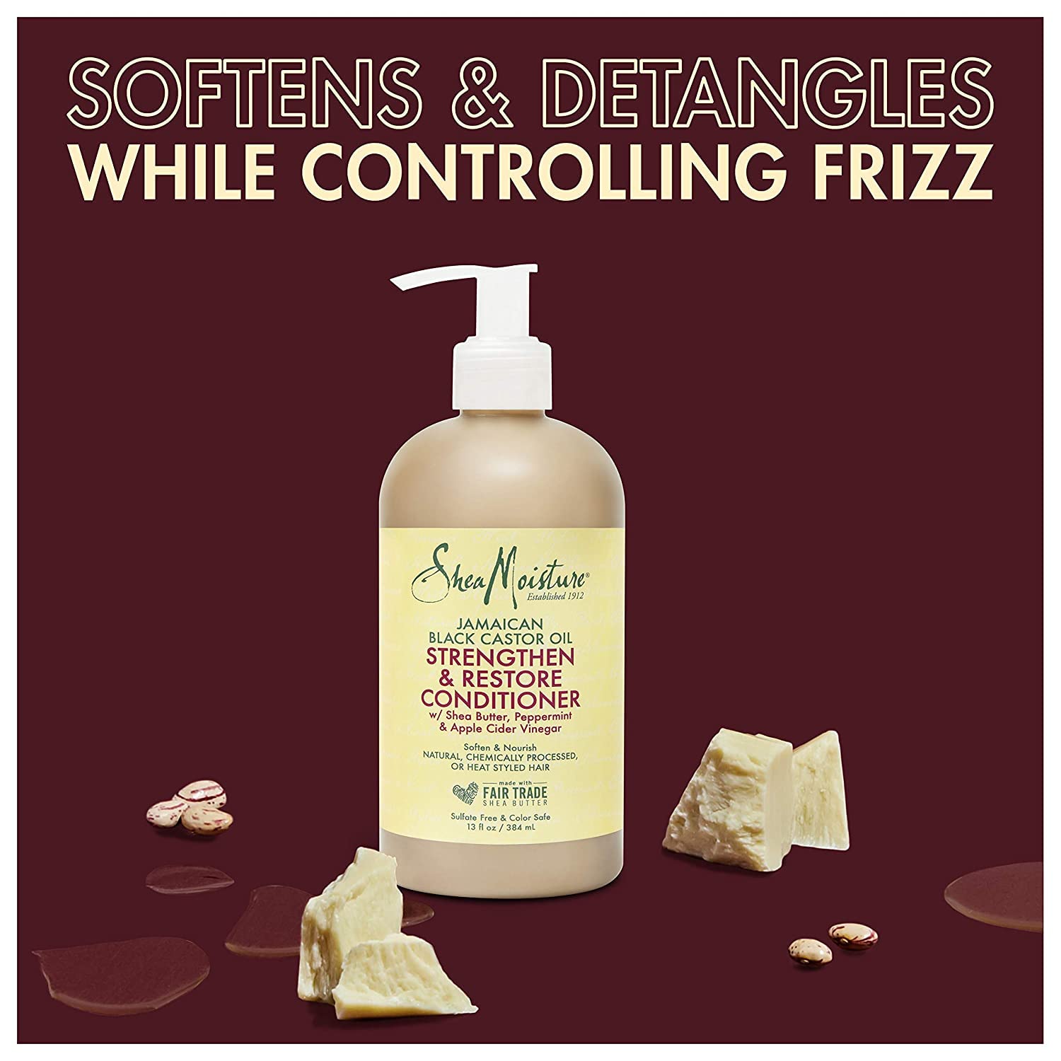 Jamaican Black Castor Oil Srengthen & Restore Conditioner