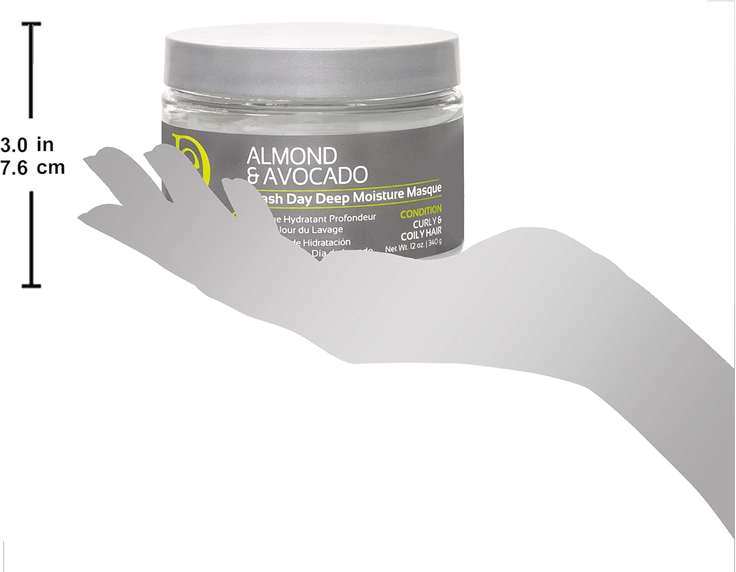Almond & Avocado Wash Day Deep Moisture Masque