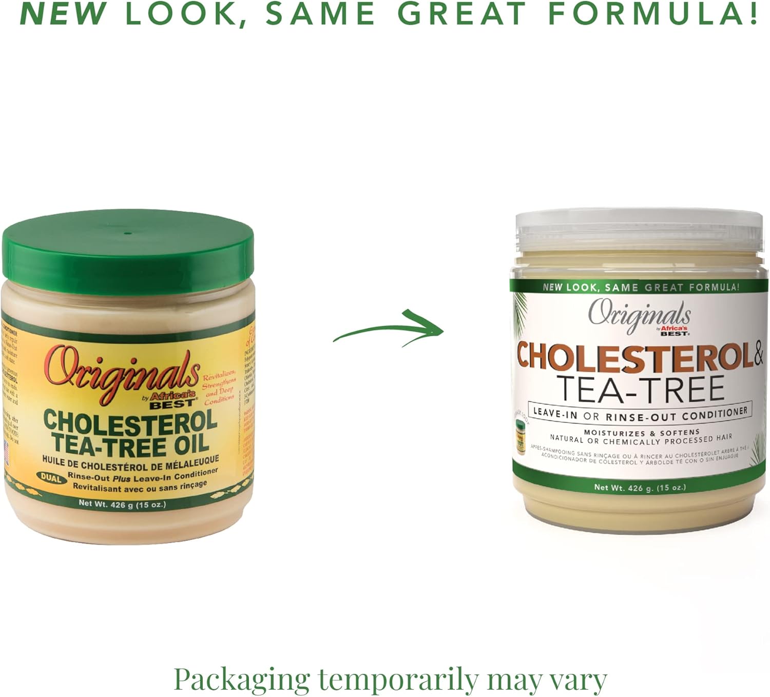 Cholestral & Tea Tree Leave In Or Rinse Out Conditioner