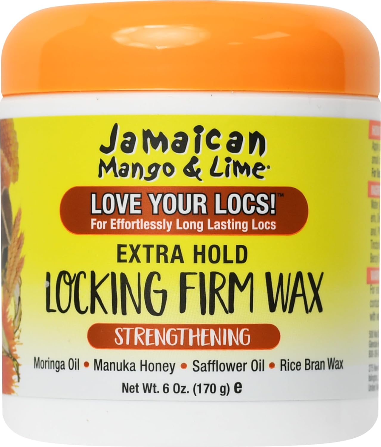 Locking Firm Wax Extra Hold With Moringa Seed Oil & Manuka Honey