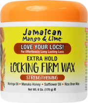 Locking Firm Wax Extra Hold With Moringa Seed Oil & Manuka Honey