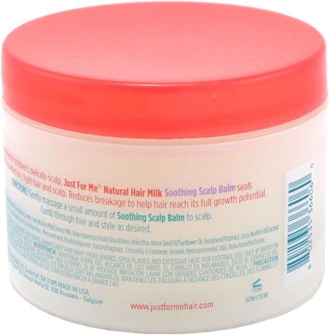 Natural Hair Milk Soothing Scalp Balm