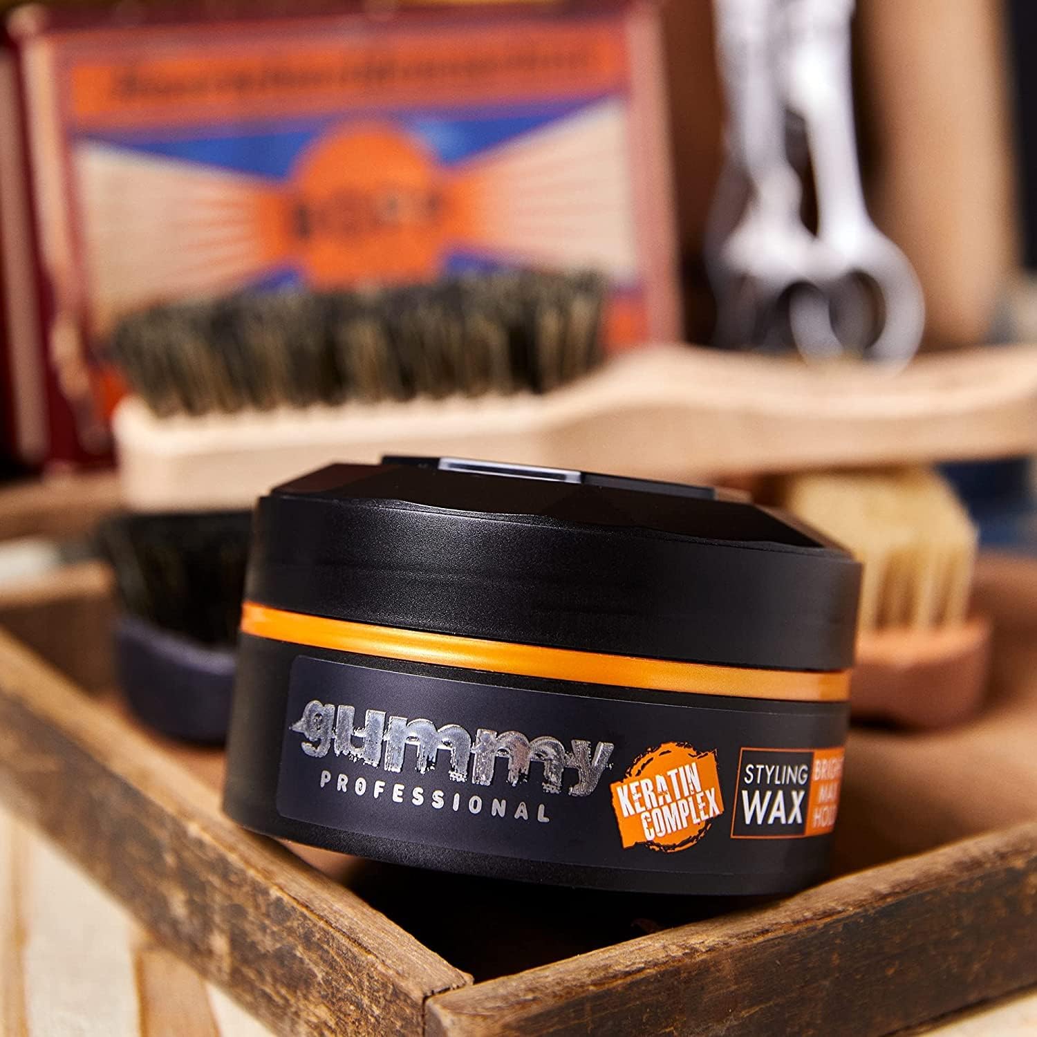 Keratin Complex Styling Wax Bright Max Hold