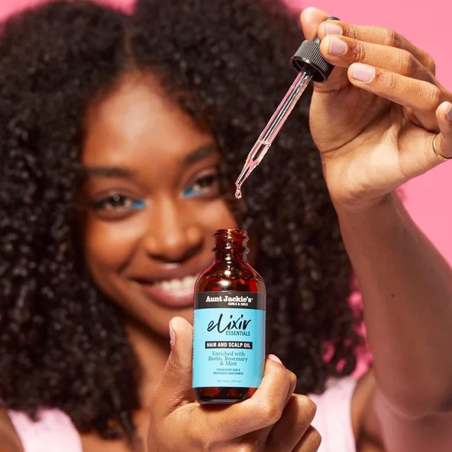 Elixir Essentials Hair & Scalp Oil Enriched With Biotin, Rosemary & Mint