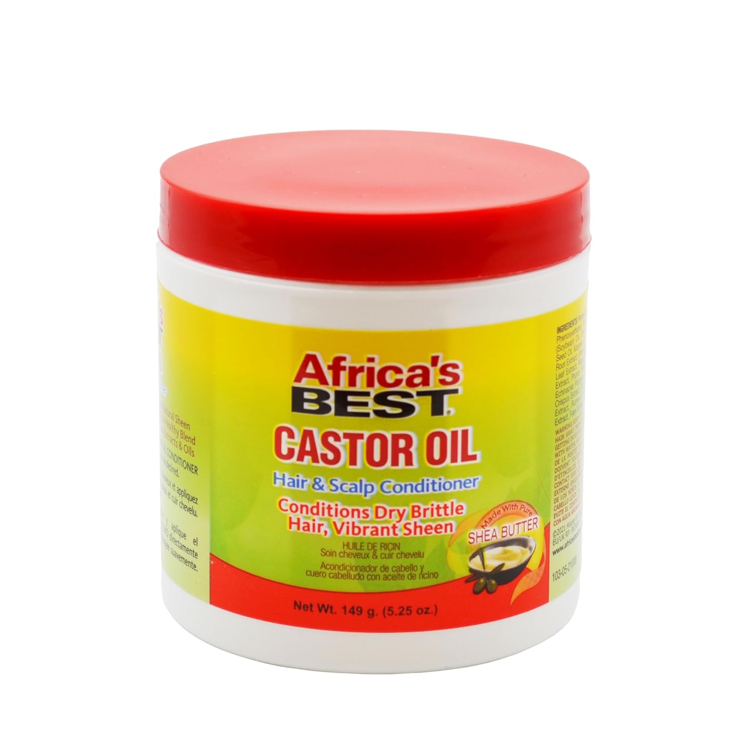 Castor Oil Hair & Scalp Conditioner