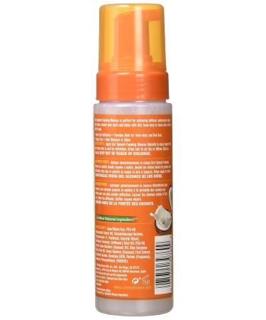 Coconut Milk Curl Quenching Foaming Mousse