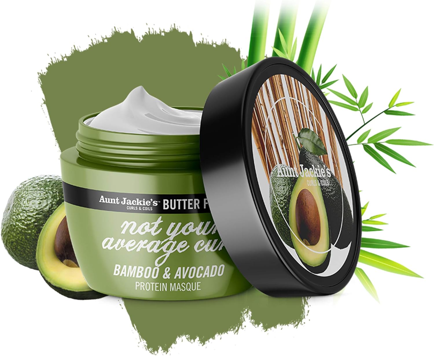 Butter Fusions Bamboo & Avocado Protein Masque
