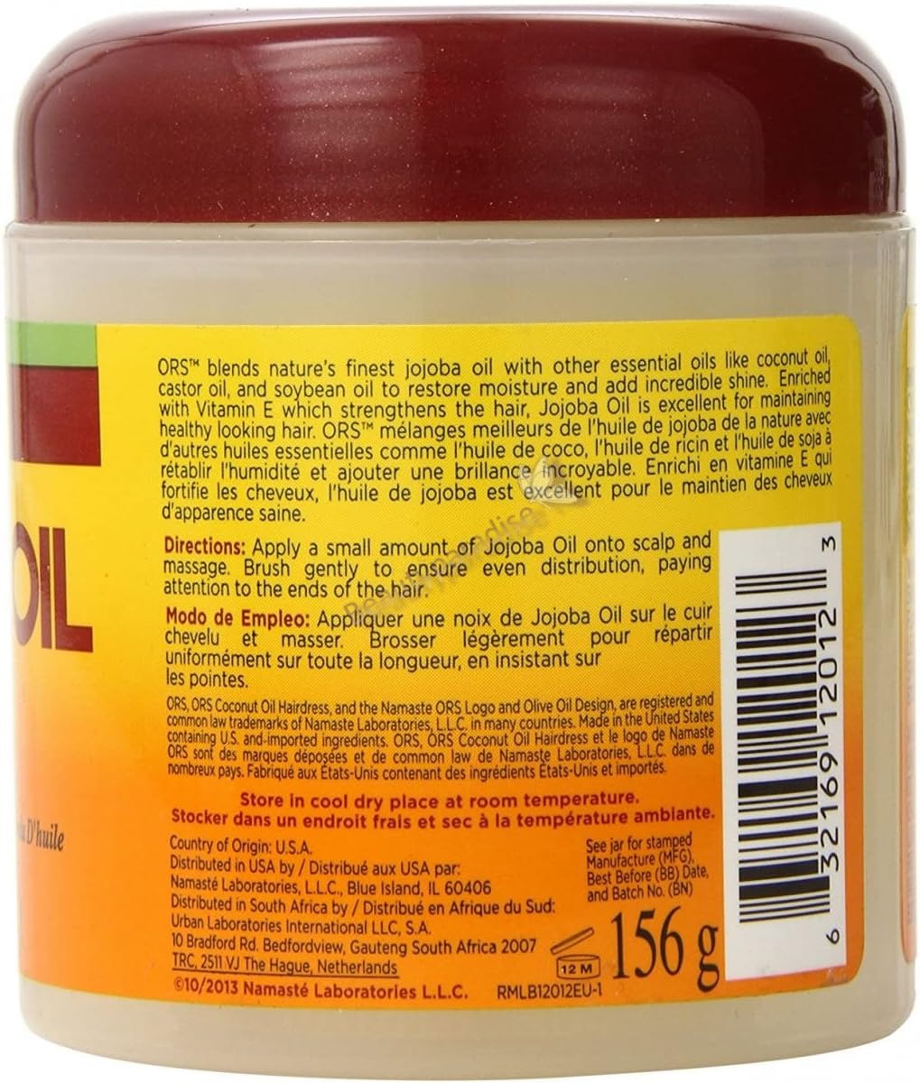 Jojoba Oil Hairdress