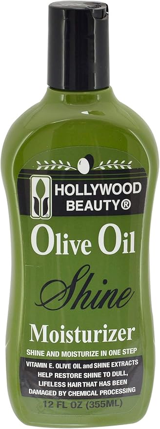 Olive Oil Shine Moisturizer Hair Lotion