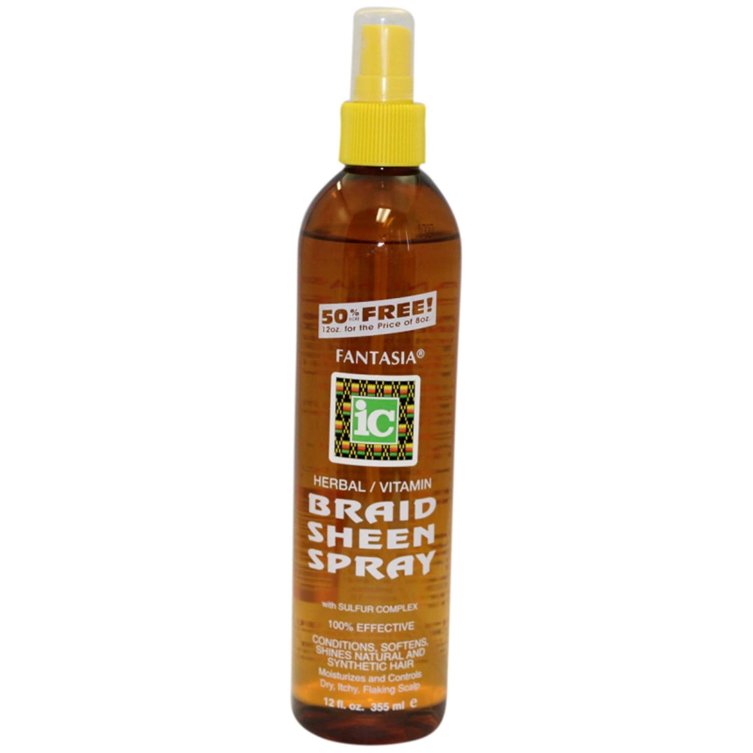 Herbal / Vitamin Braid Sheen Spray