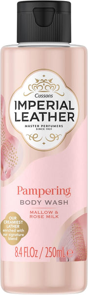 Imperial Leather Mallow & Rose Milk Pampering Body Wash