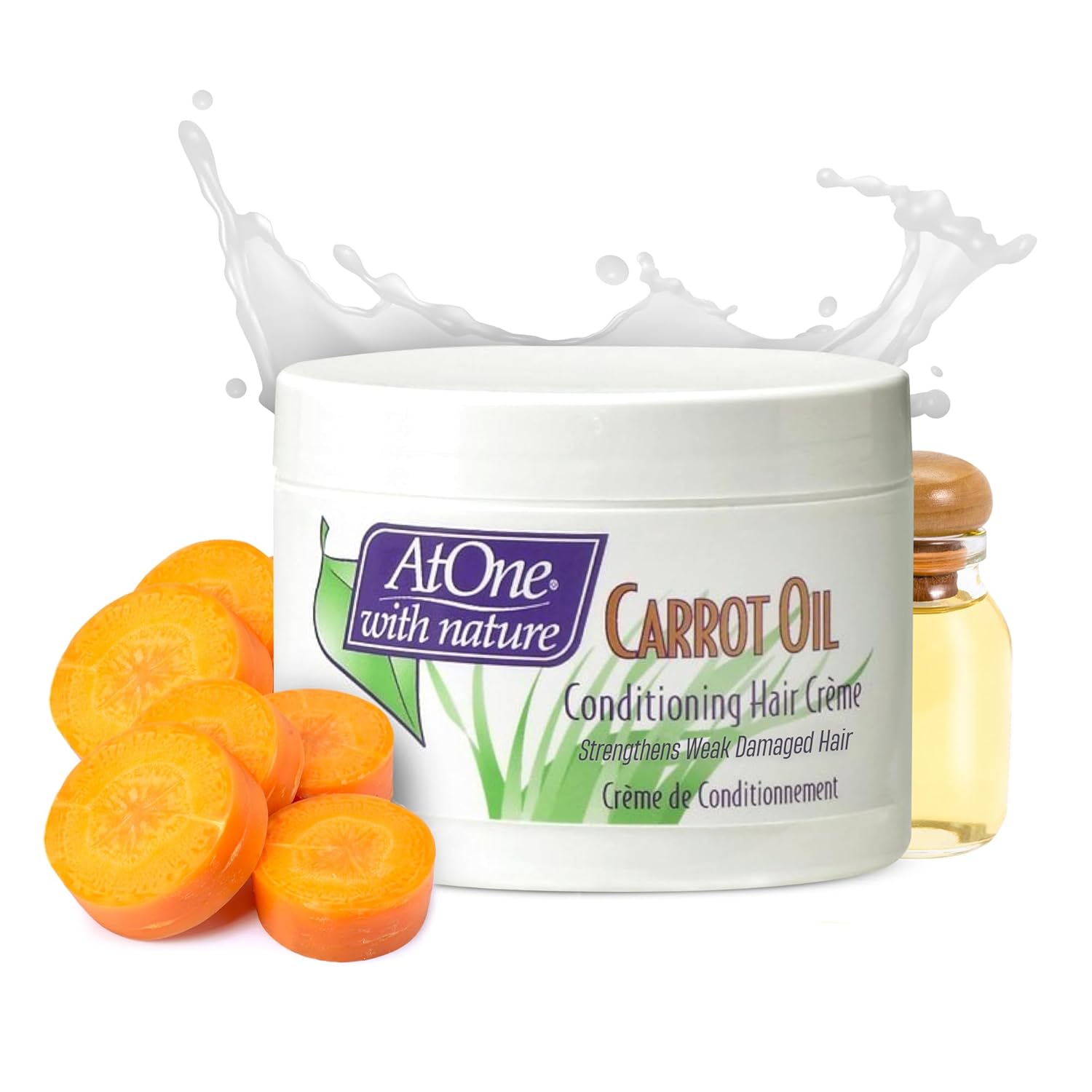 Carrot Oil Conditioning Hair Creme