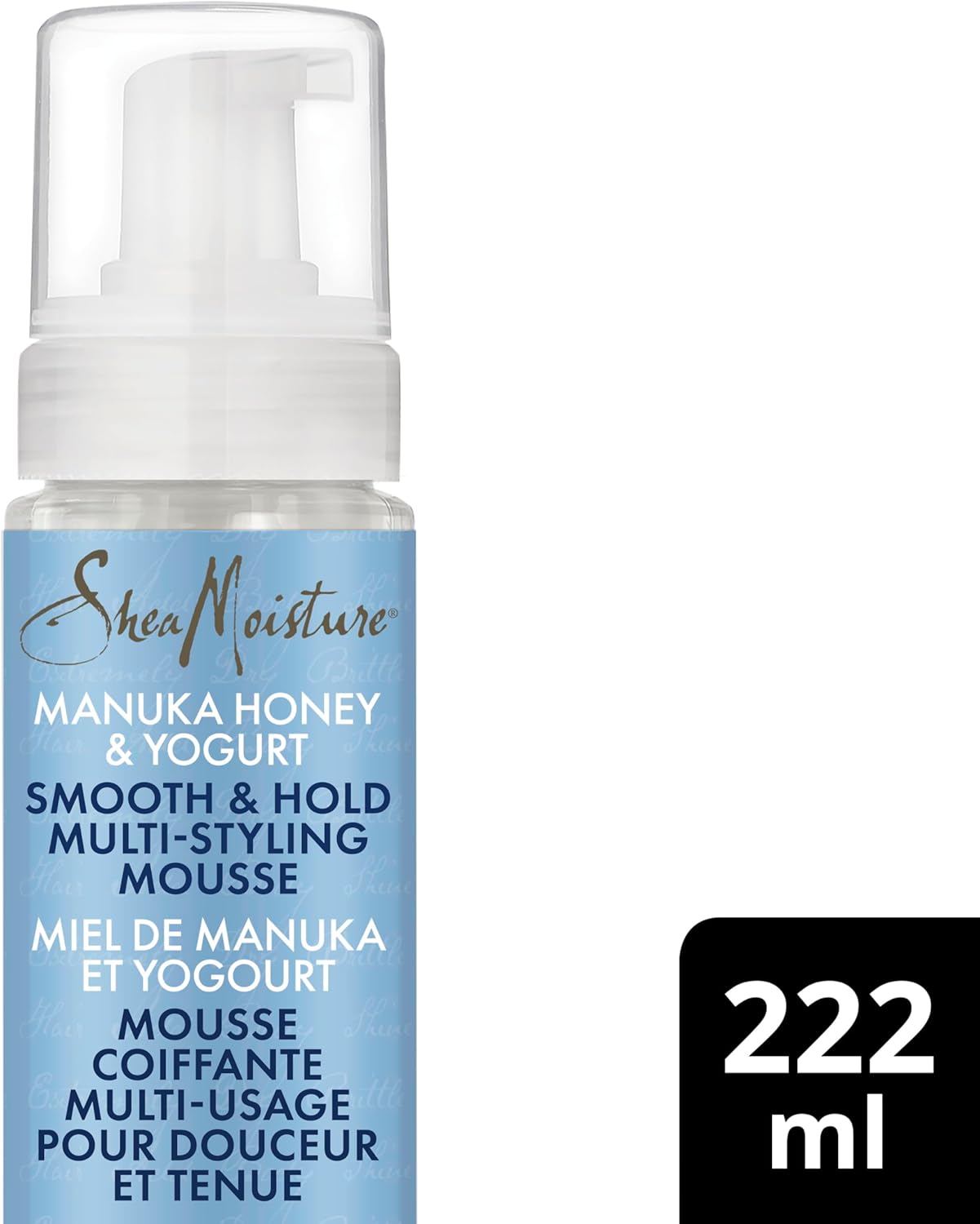 Manuka Honey & Yogurt Smooth & Hold Multi Styline Mousse
