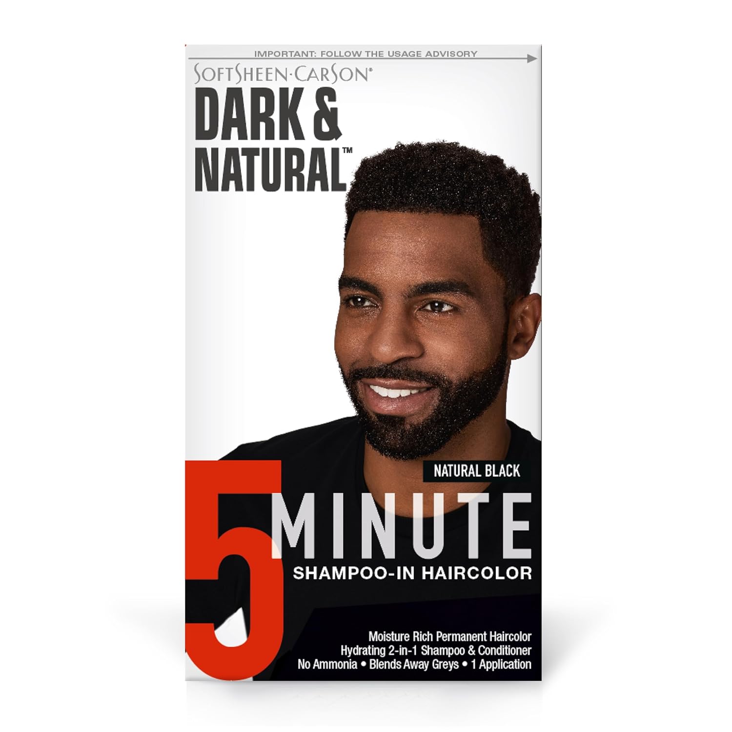 5 Minute Shampoo In Hair Colour