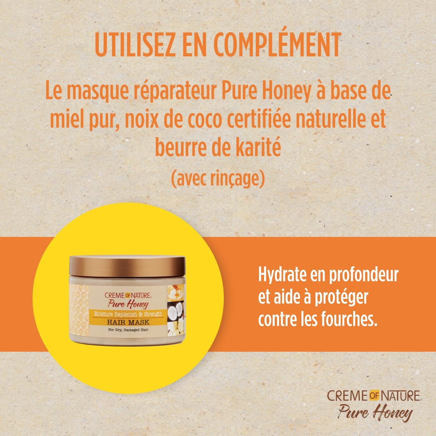 Pure Honey Hair Mask