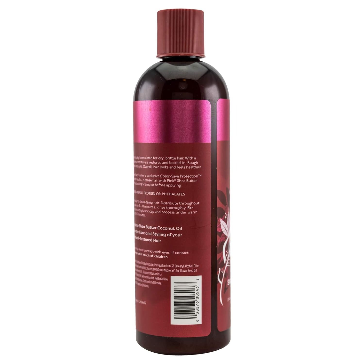 Shea Butter & Coconut Oil Sulfare Free Shampoo
