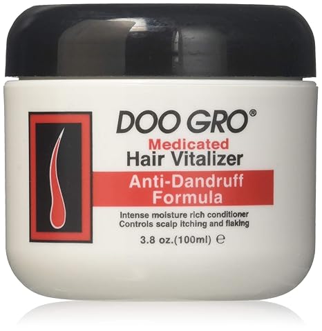 Medicated Hair Vitalizer Anti Dandruff Formula