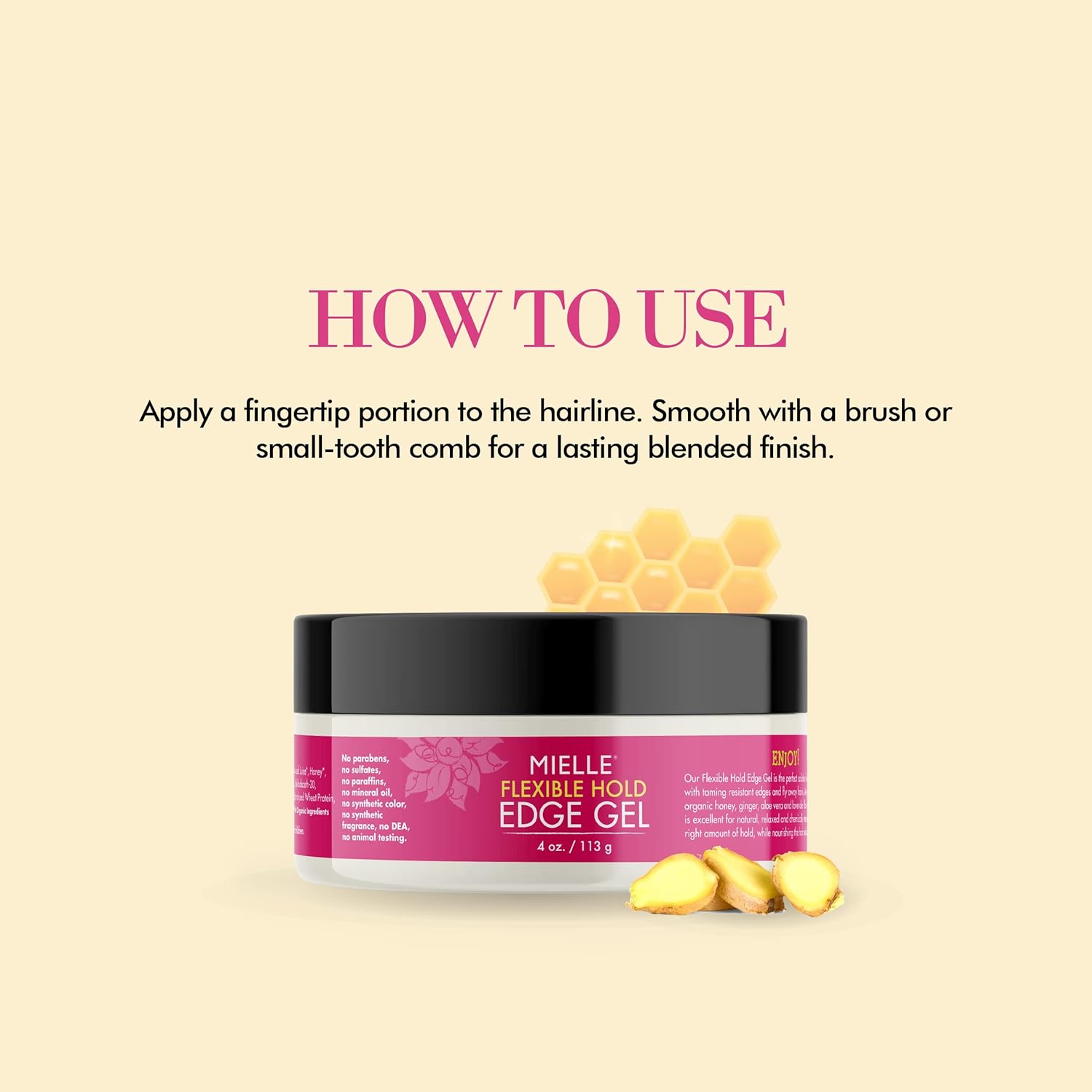 Flexible Hold Edge Gel