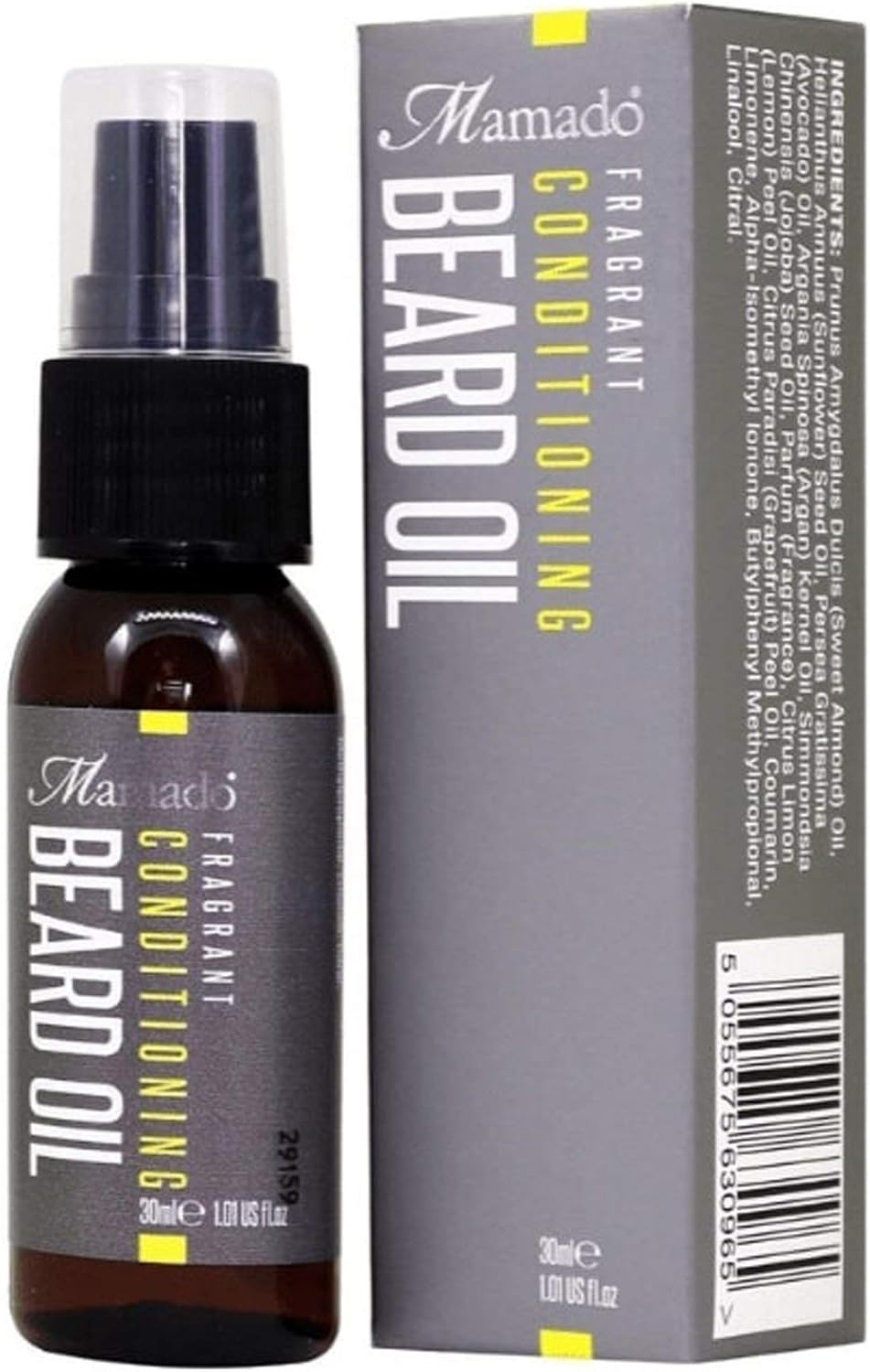 Frangrant Conditioning Beard Oil
