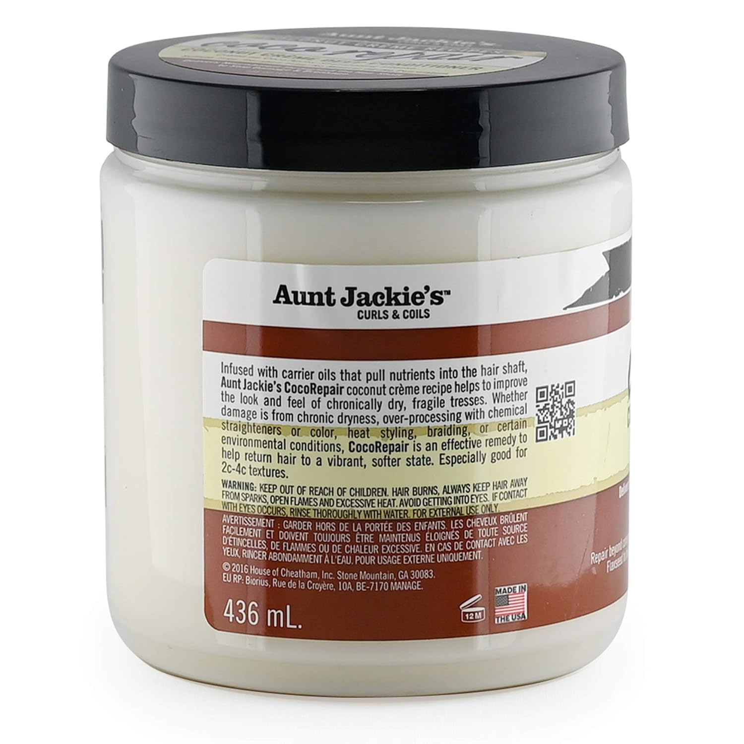 Coconut Creme Deep Conditioner