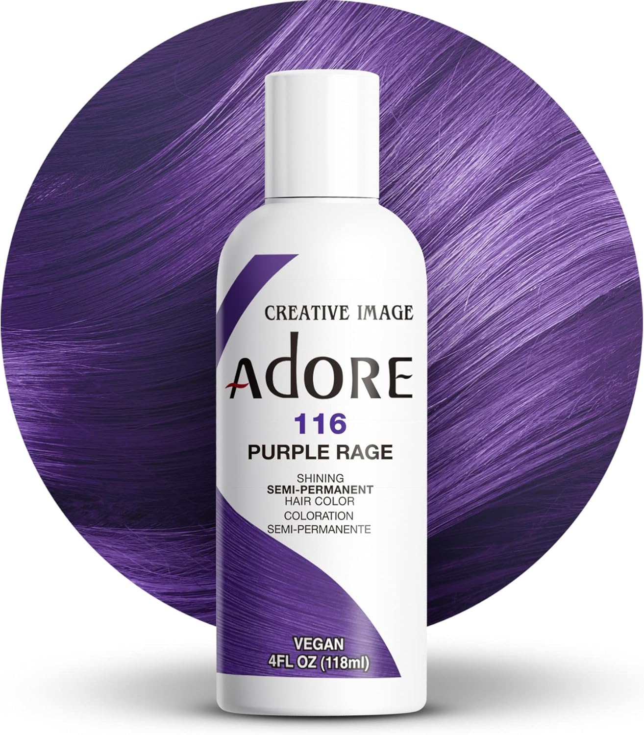 Shining Semi Permanent Hair Color 118Ml