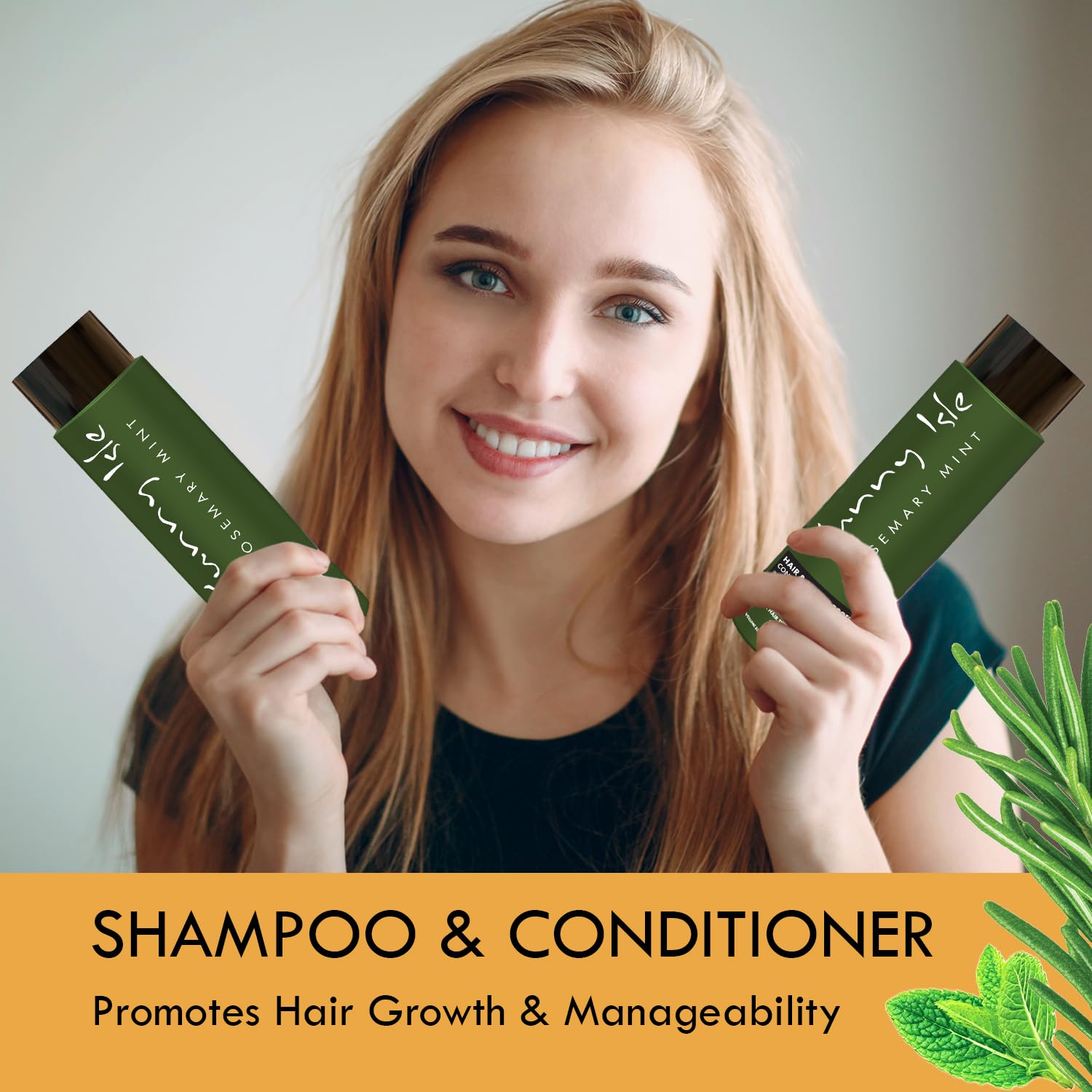 Rosemary Mint Hair & Strong Roots Shampoo