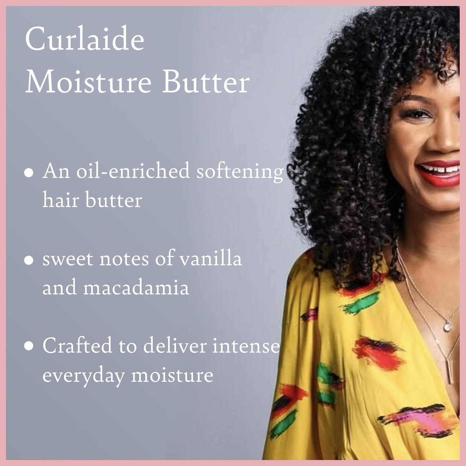 Curlade Moisture Butter With Green Tea & Jojoba