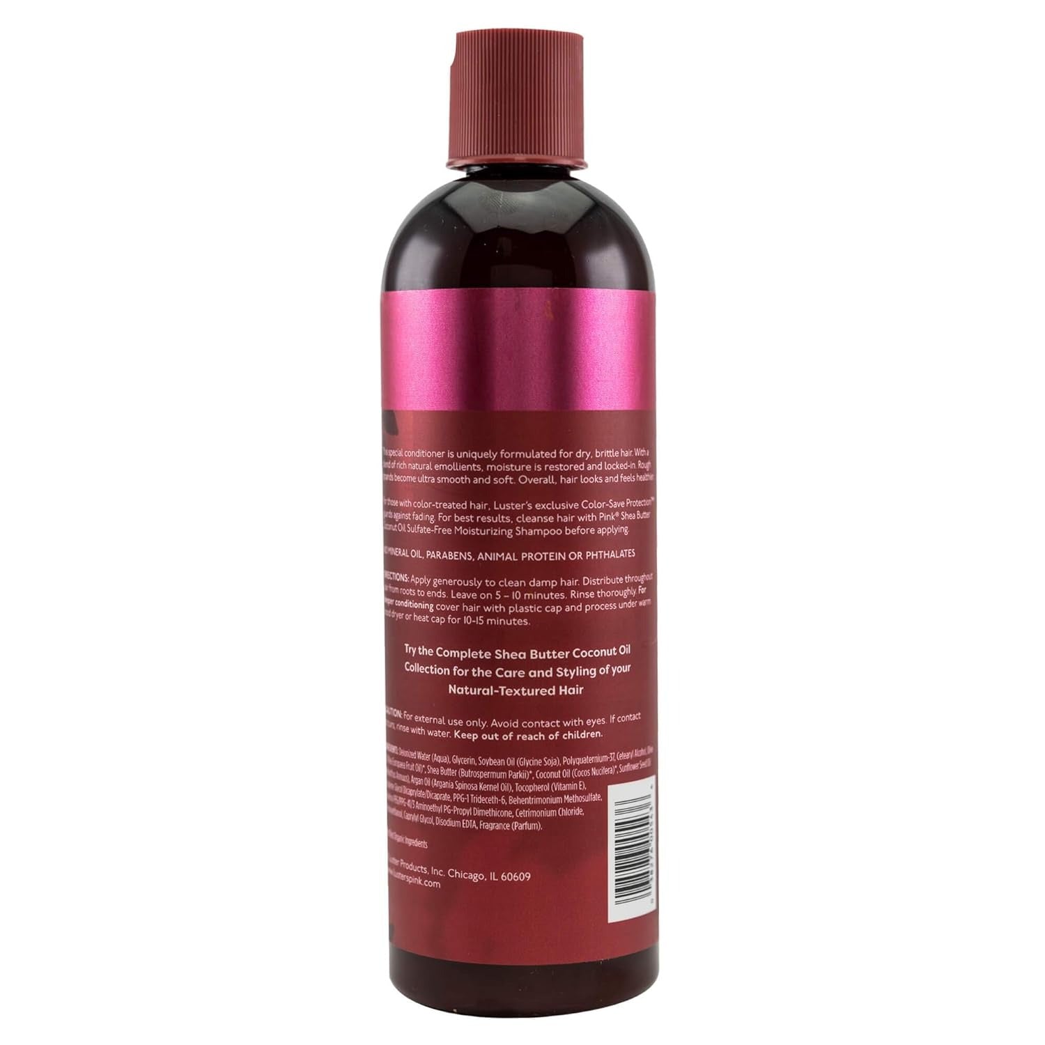Shea Butter & Coconut Oil Sulfare Free Shampoo