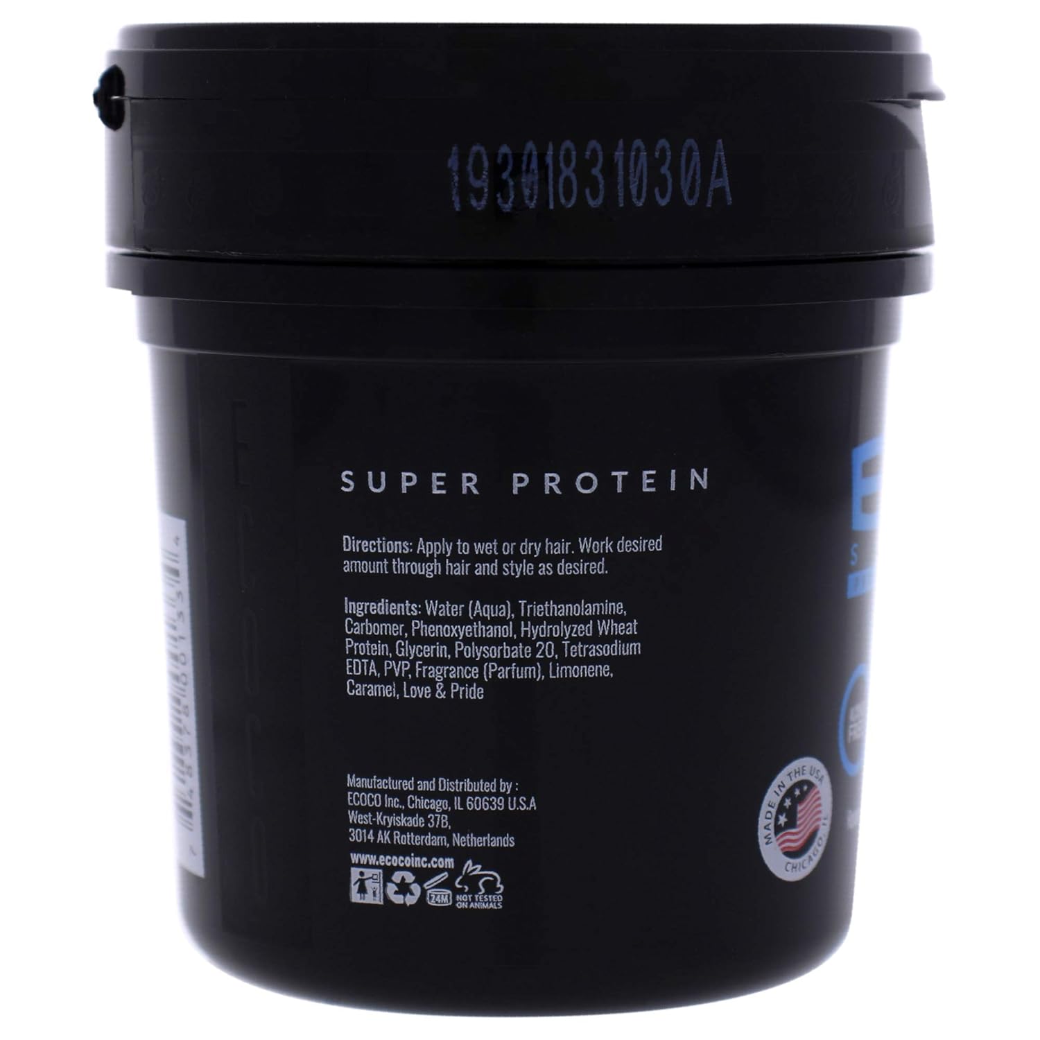 Super Protein Styling Gel Max Hold For Dry & Damaged Hair