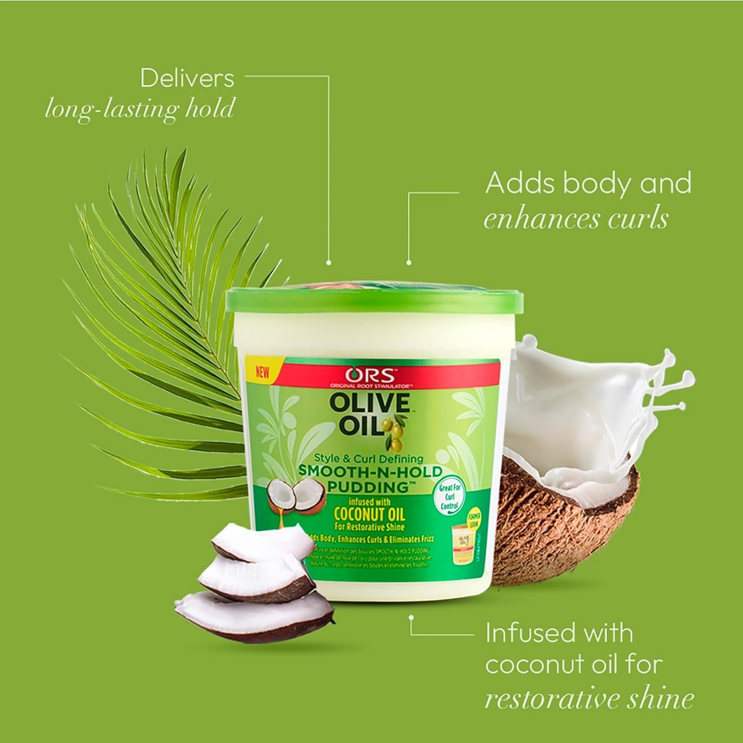 Olive Oil Smooth N Hold Pudding