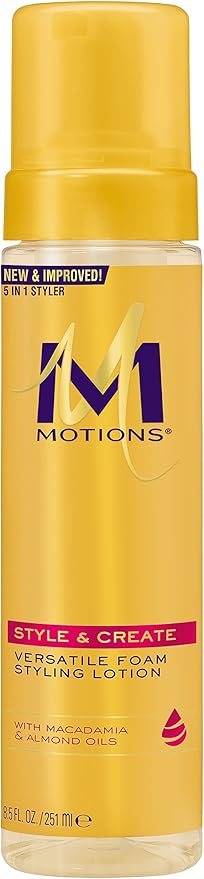 Versatile Foam Styling Lotion