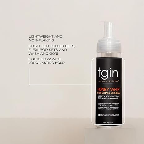 Honey Whip Hydratin Mousse With Honey + Agave Nectar